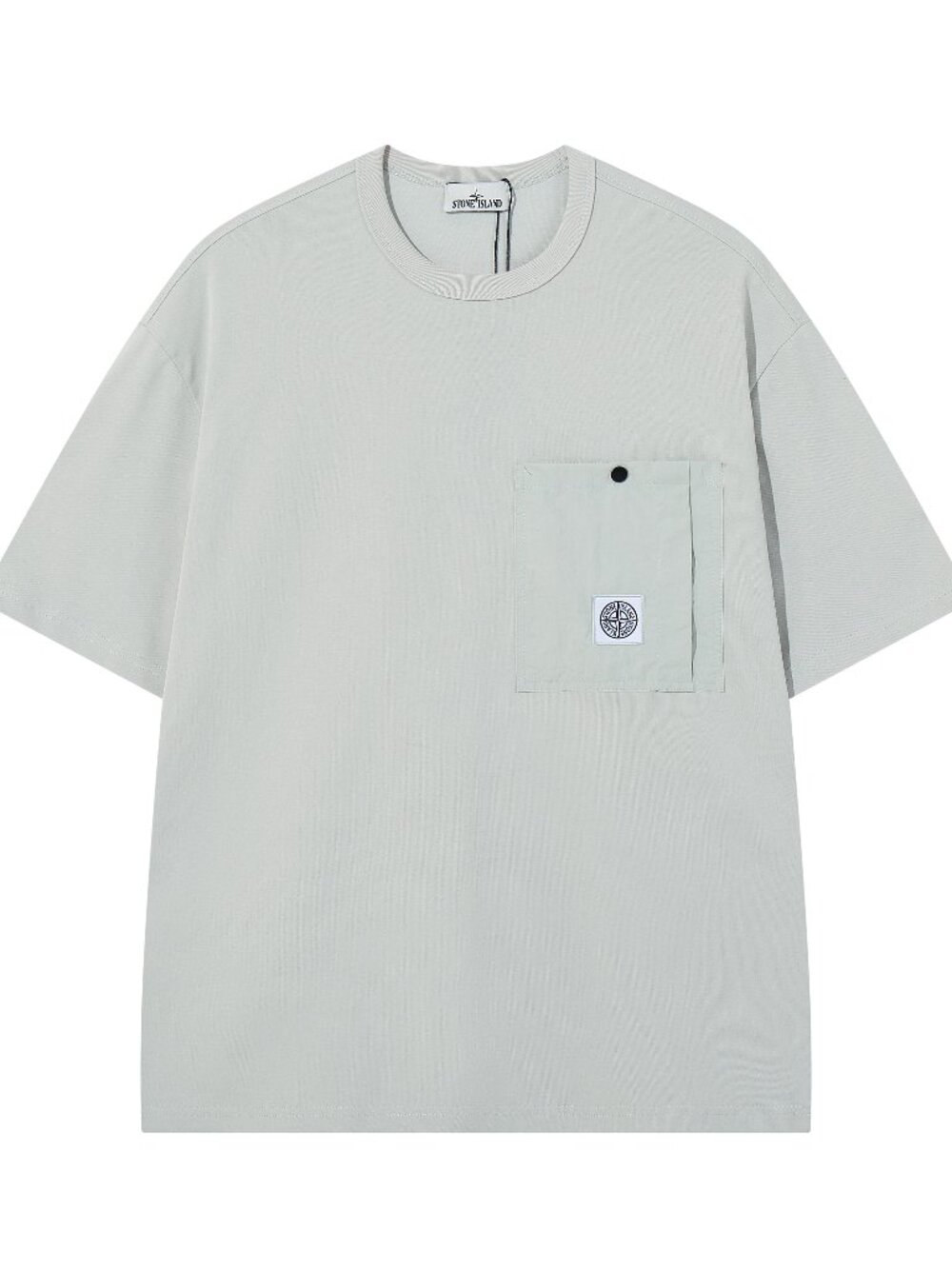 Stone Island Light Gray Shirt